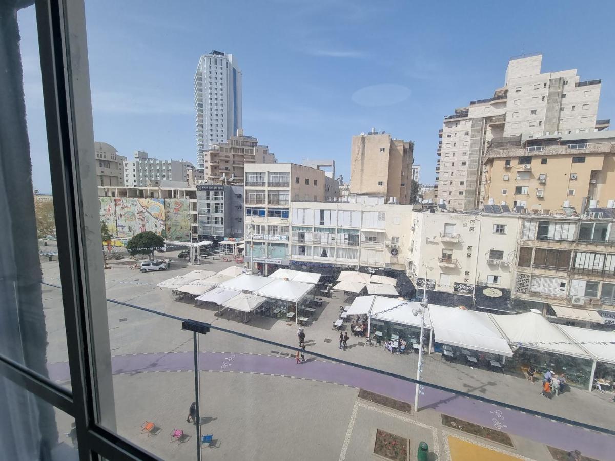 Ferienwohnung חוויה בכיכר Netanja Exterior foto